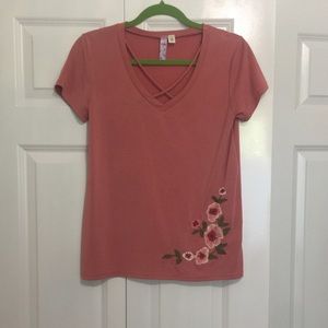 Pink Francesca’s top